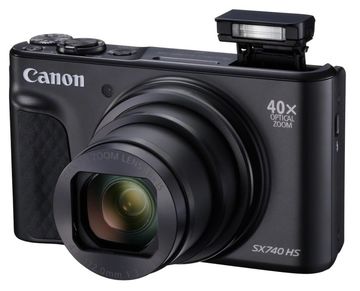 Canon PowerShot SX740 HS | Megapixel