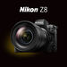 Získejte bonus 7 500 Kč na Nikon Z8 při výkupu