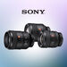 Pořiďte si vybrané produkty Sony a získejte k nim slevu 50 % na objektivy GM