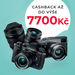 Fujifilm cashback až 7 700 Kč