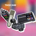 Nahrávejte čistý a kvalitní zvuk s produkty Tascam