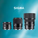 Trojice nových objektivů Sigma z řady Contemporary pro E-Mount a L-Mount