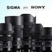 Objektivy Sigma pro Sony bajonet? Špičková kvalita za výhodnou cenu