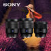 Vybavte se technikou Sony s 25% slevou na vybrané objektivy