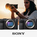 3× Sony: Full-frame fotoaparáty s 4K videem a revoluční objektiv