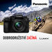 Zažijte dobrodružství s fotoaparáty Panasonic! Do konce června ušetříte až 34 380 Kč