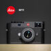Představujeme nový model Leica M11, fotografická legenda pokračuje