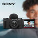 Vlogujte s kvalitním obrazem i zvukem s novým Sony ZV-1F