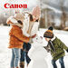Zachyťte zimu s fototechnikou Canon, nyní s cashbackem až 12 500 Kč!