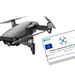 Registrace provozovatele dronu (OPEN A1/A3) - řidičák na dron