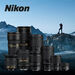 Nepropásněte slevu 10 % na objektivy od Nikonu! - PRODLUŽUJEME