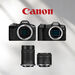Full-frame nebo APS-C? Canon přichází s novinkami EOS R8, EOS R50 a dvěma zoom objektivy, ze kterých si vybere každý