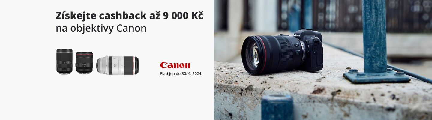 Canon cashback až 9 000 Kč