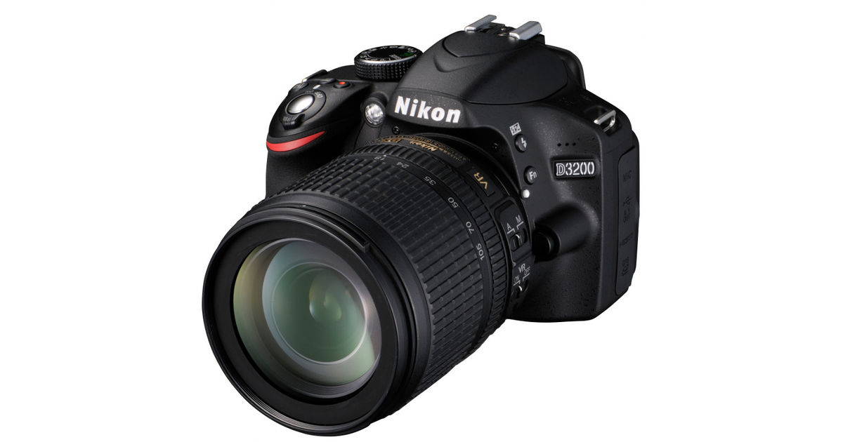 Nikon D3200 + 18-105 mm VR | 📸 Megapixel