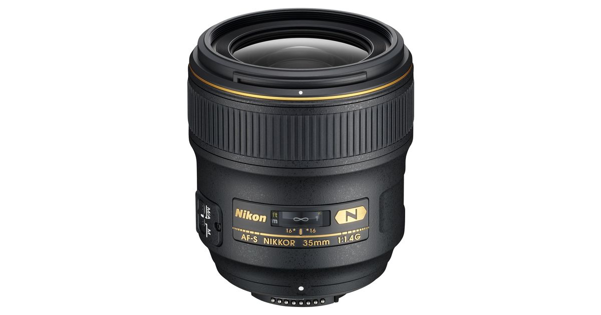 Recenze Nikon 35mm f/1,4 AF-S G | 📸 Megapixel