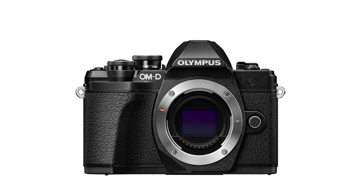 Olympus OM-D E-M10 Mark III tělo černý černý | 📸 Megapixel