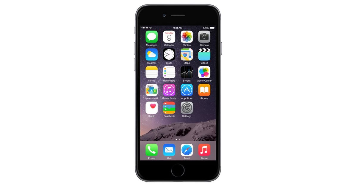 Apple iPhone 6 16GB šedý | 📸 Megapixel