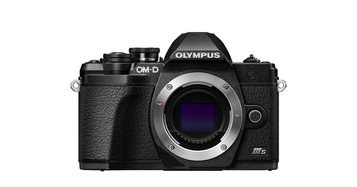 Olympus OM-D E-M10 Mark III S tělo černý | Megapixel