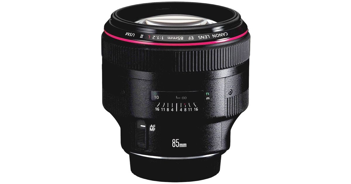 Doporučené filtry pro Canon EF 85mm f/1,2 L II USM | 📸 Megapixel