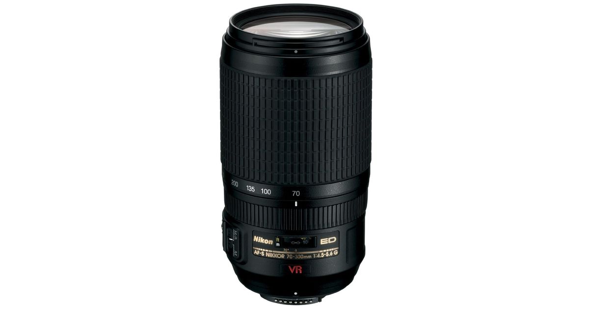 Recenze Nikon 70-300mm f/4,5-5,6 G AF-S Zoom Nikkor IF-ED VR