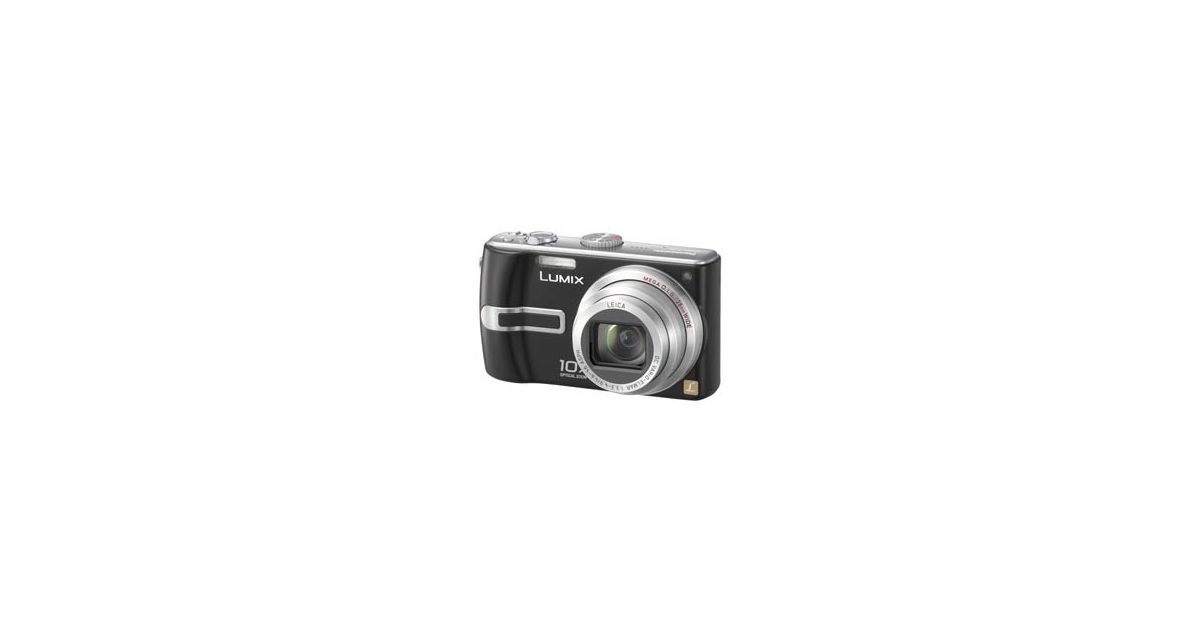 Panasonic DMCTZ3 černý Megapixel