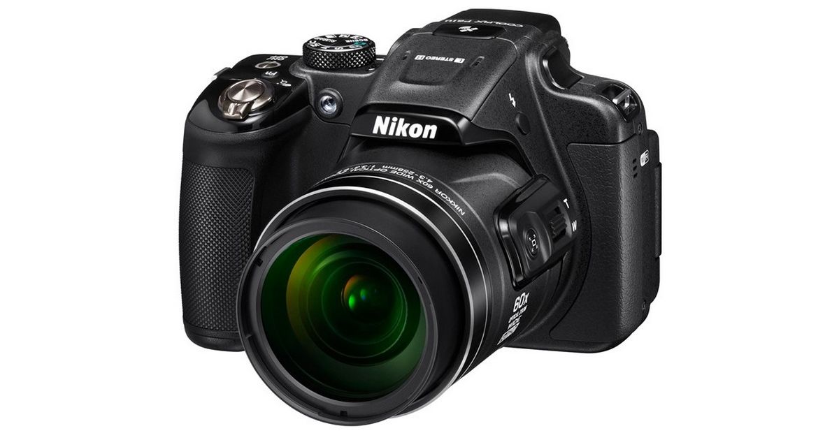 Nikon Coolpix P610 černý | 📸 Megapixel