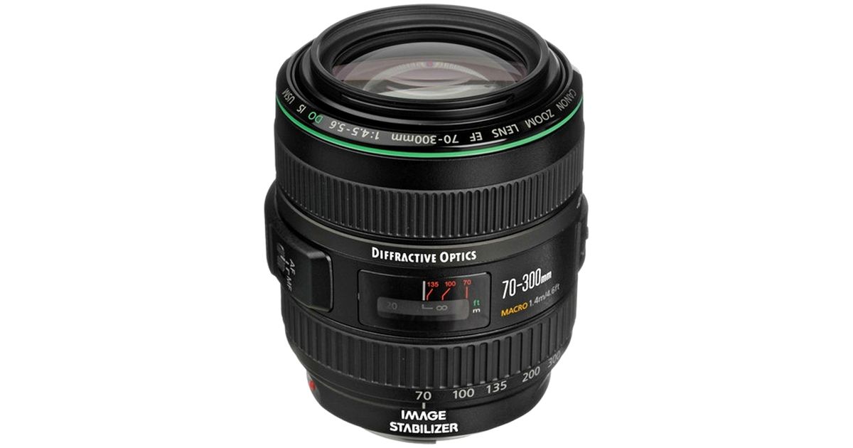 Použitý objektiv Canon EF 70-300mm f/4,5-5,6 DO IS USM | 📸 Megapixel