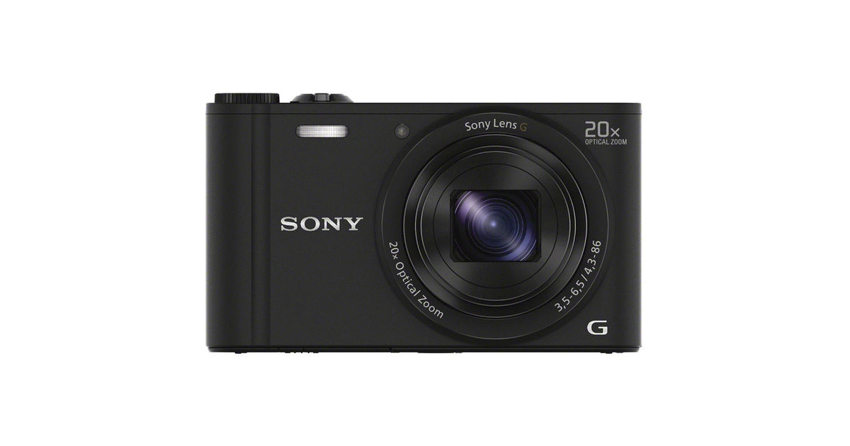 Sony CyberShot DSC-WX350 černý černý | 📸 Megapixel
