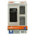 Jupio Kit 2x PS-BLS-5-50 + USB Single Charger pro Olympus