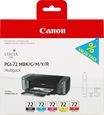 Canon cartridge PGI-72 MBK/C/M/Y/R Multipack