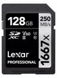Lexar SDXC 128GB 1667x Professional Class 10 UHS-II U3 (V60)