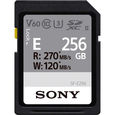 Sony SDXC SF-E 256GB Class 10 UHS-II