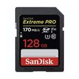 SanDisk SDXC 128GB Extreme Pro 170 MB/s Class 10 UHS-I U3 V30