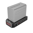 SmallRig Professional adaptér pro napájení kamery z NP-F akumulátoru 3168