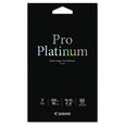 Canon fotopapír PT-101 Pro Platinum (10×15 cm) 50 listů