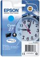 Epson Singlepack T27024012 Cyan 27 DURABrite - azurová