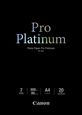Canon fotopapír PT-101 Pro Platinum (A4)