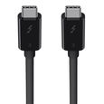 Belkin kabel Thunderbolt 3 (USB-C) 0,8m černý