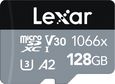 Lexar microSDXC 128GB 1066x Professional Class 10 UHS-I U3 A2 (V30)