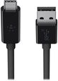 Belkin kabel USB-A na USB-C (USB 3.1) 1m černý