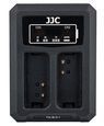JJC duální USB nabíječka pro akumulátor 2× Olympus BLN-1