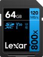 Lexar SDXC 64GB 800x Professional Class 10 UHS-I U1 (V30)