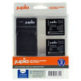 Jupio Kit 2x DMW-BLG10 + USB Single Charger pro Panasonic