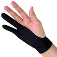 SmudgeGuard 2 rukavice velikost XS, černá