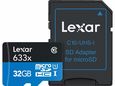 Lexar microSDHC 32GB 633x Professional Class 10 UHS-I U1 (V10)