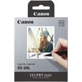 Canon Colour Ink Label Set XS - 20 listů