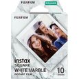 Fujifilm Instax Square film Whitemarble