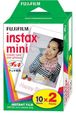 Fujifilm Instax mini film na 20x foto