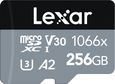 Lexar microSDXC 256GB 1066x Professional Class 10 UHS-I U3 A2 (V30)