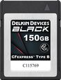 Delkin Black CFexpress Typ B 150GB